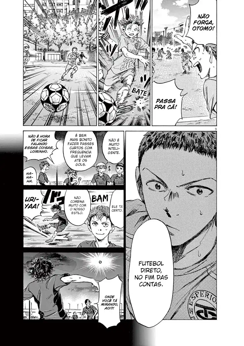 Read Ao Ashi pt Manga Online
