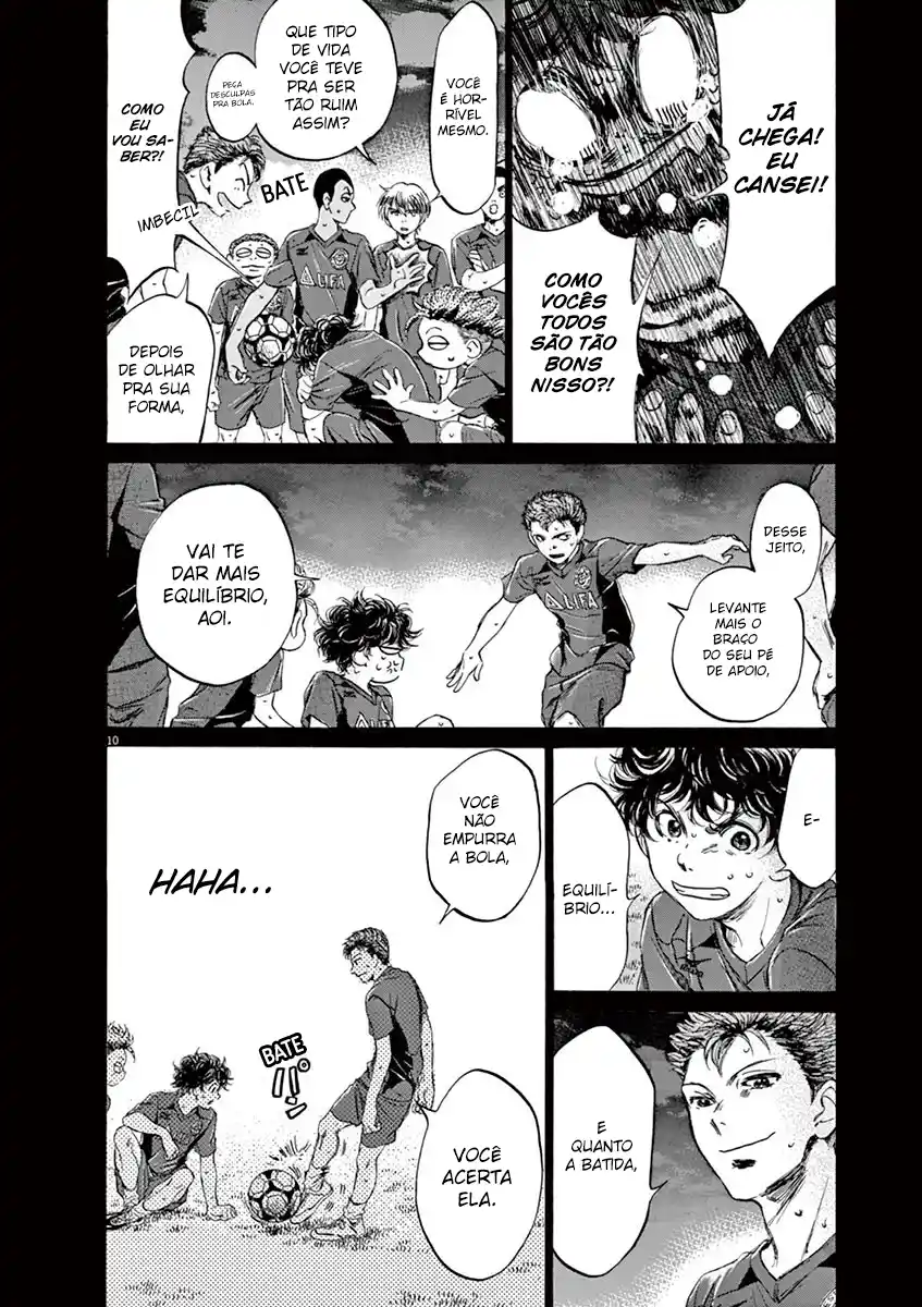 Read Ao Ashi pt Manga Online
