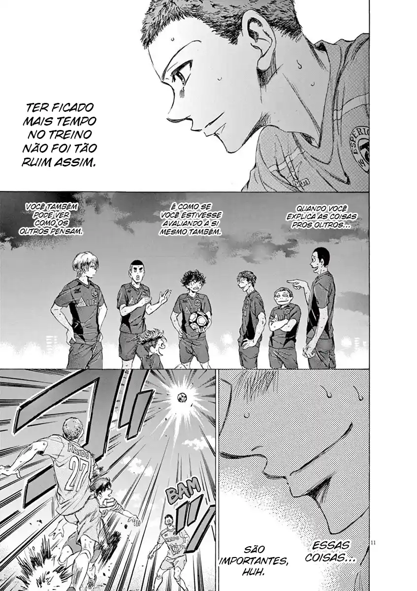 Read Ao Ashi pt Manga Online