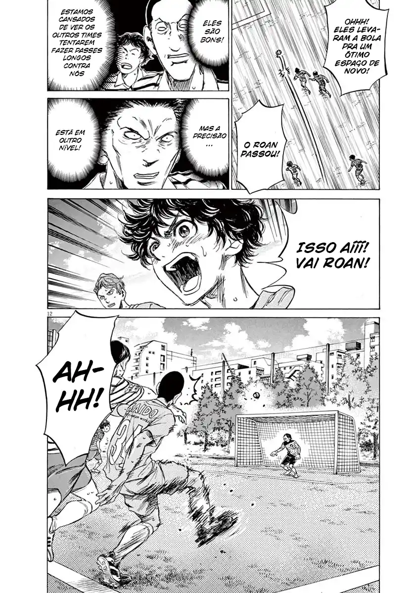 Read Ao Ashi pt Manga Online