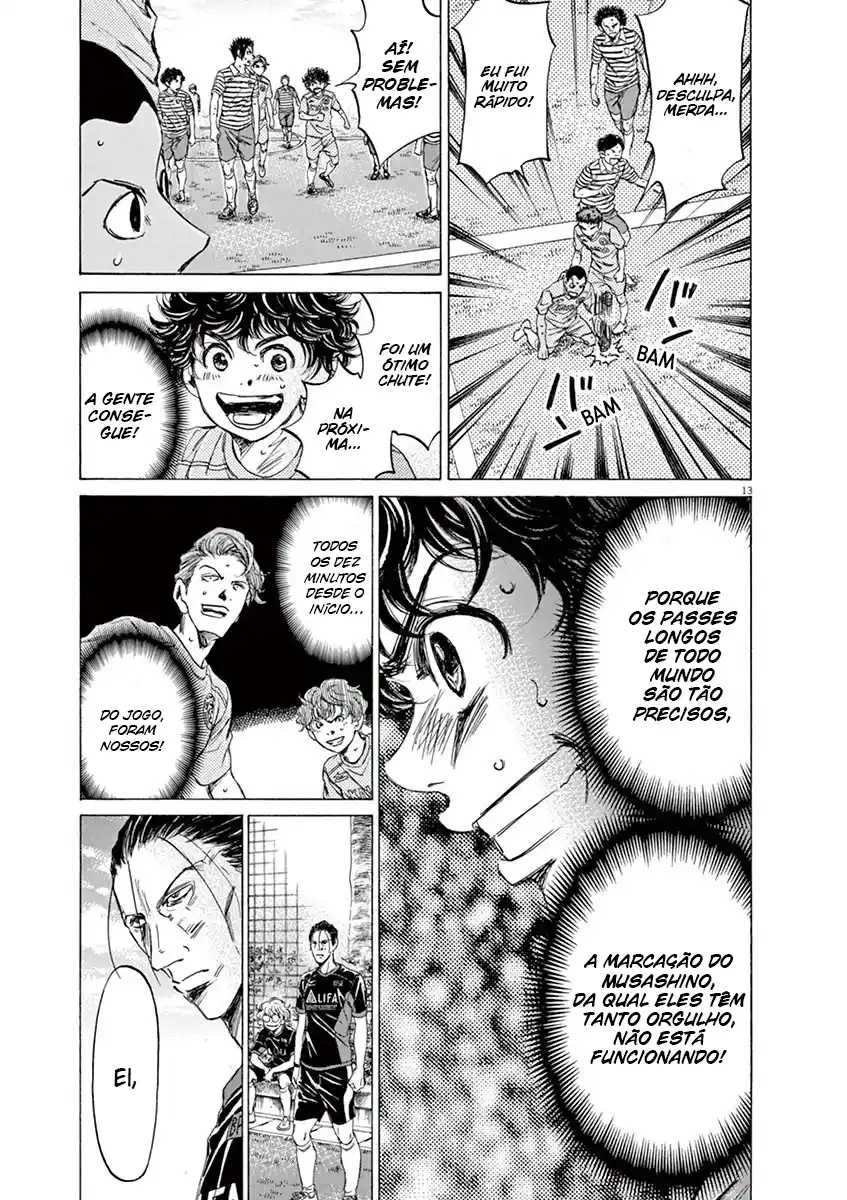 Read Ao Ashi pt Manga Online