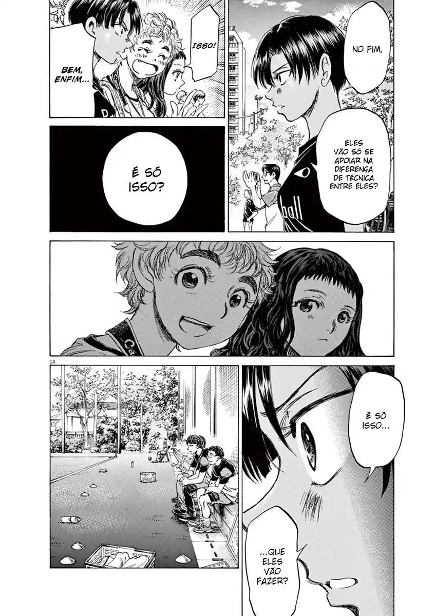 Read Ao Ashi pt Manga Online