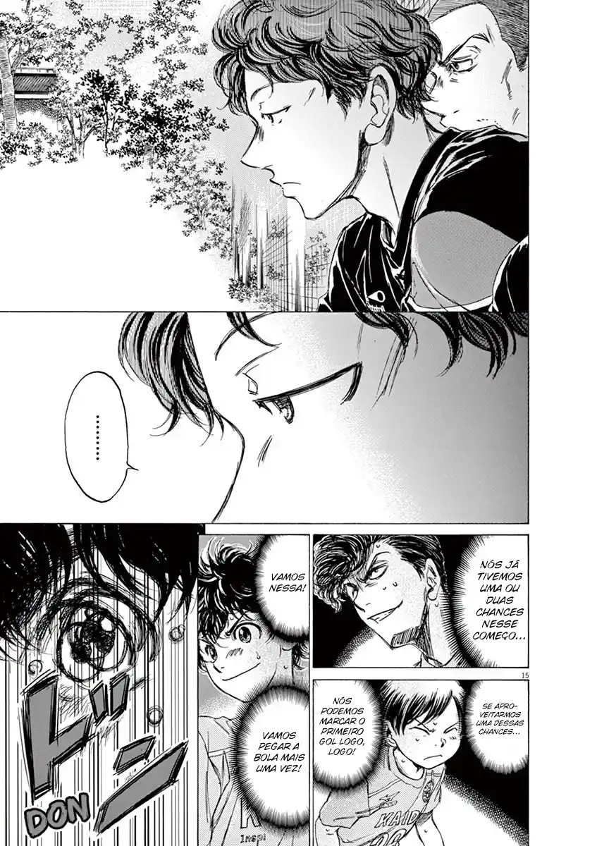 Read Ao Ashi pt Manga Online