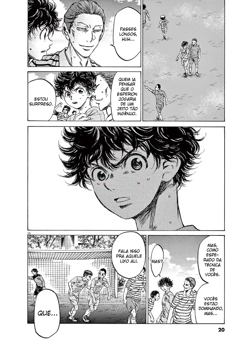 Read Ao Ashi pt Manga Online