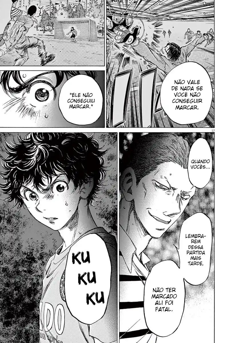 Read Ao Ashi pt Manga Online