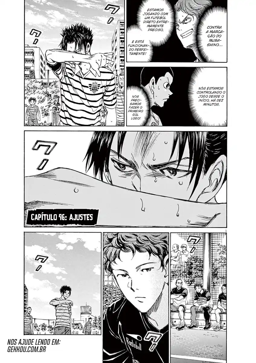 Read Ao Ashi pt Manga Online