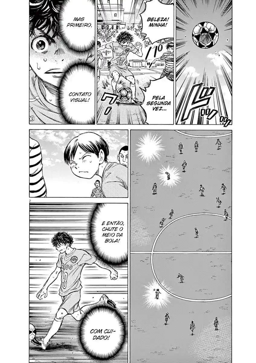 Read Ao Ashi pt Manga Online
