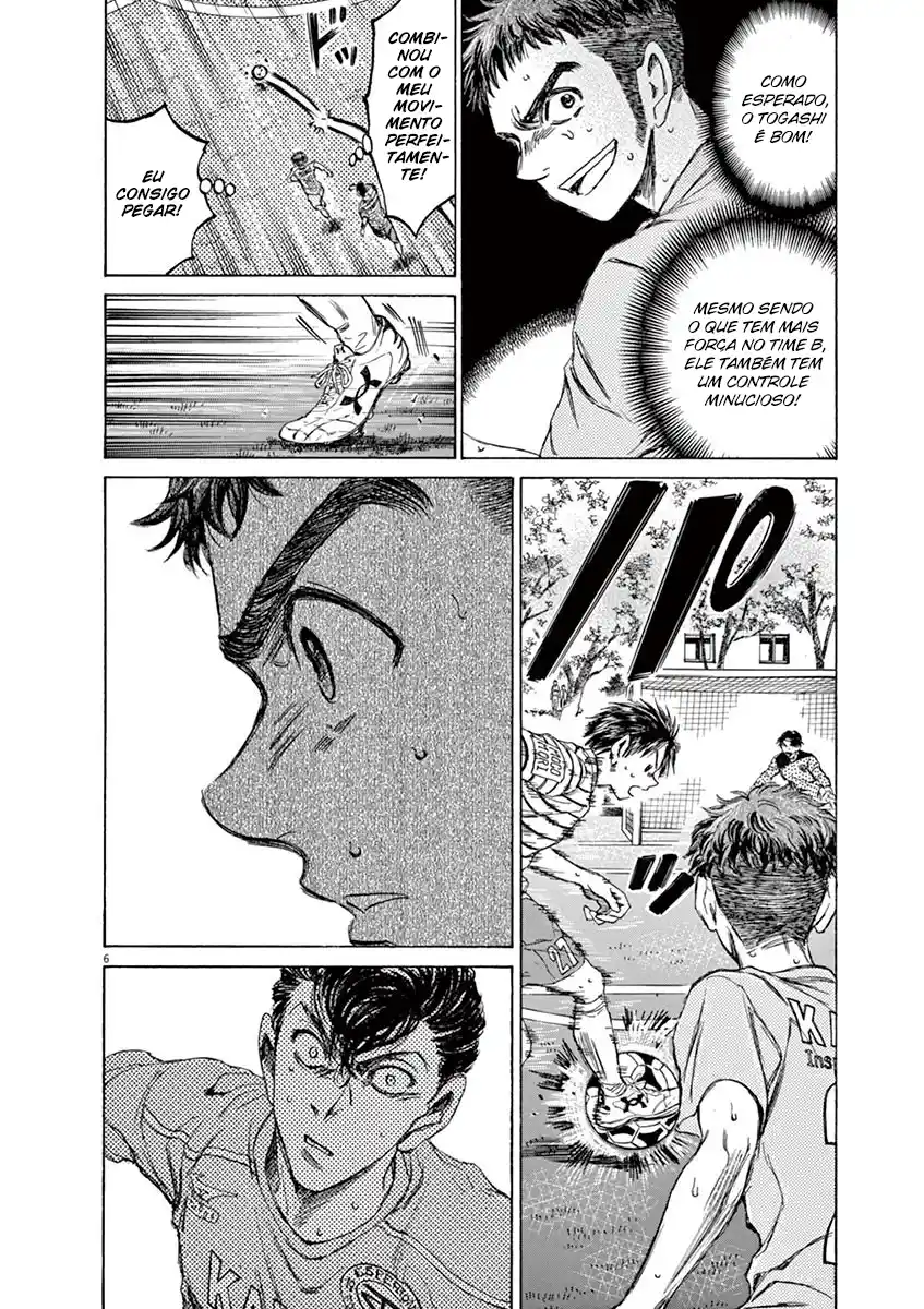 Read Ao Ashi pt Manga Online