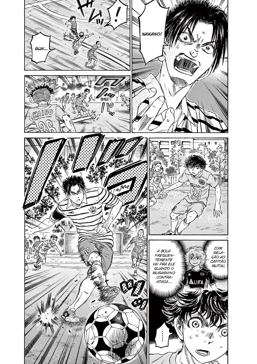 Read Ao Ashi pt Manga Online