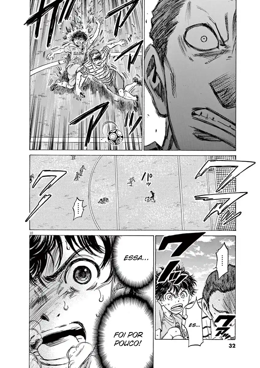 Read Ao Ashi pt Manga Online