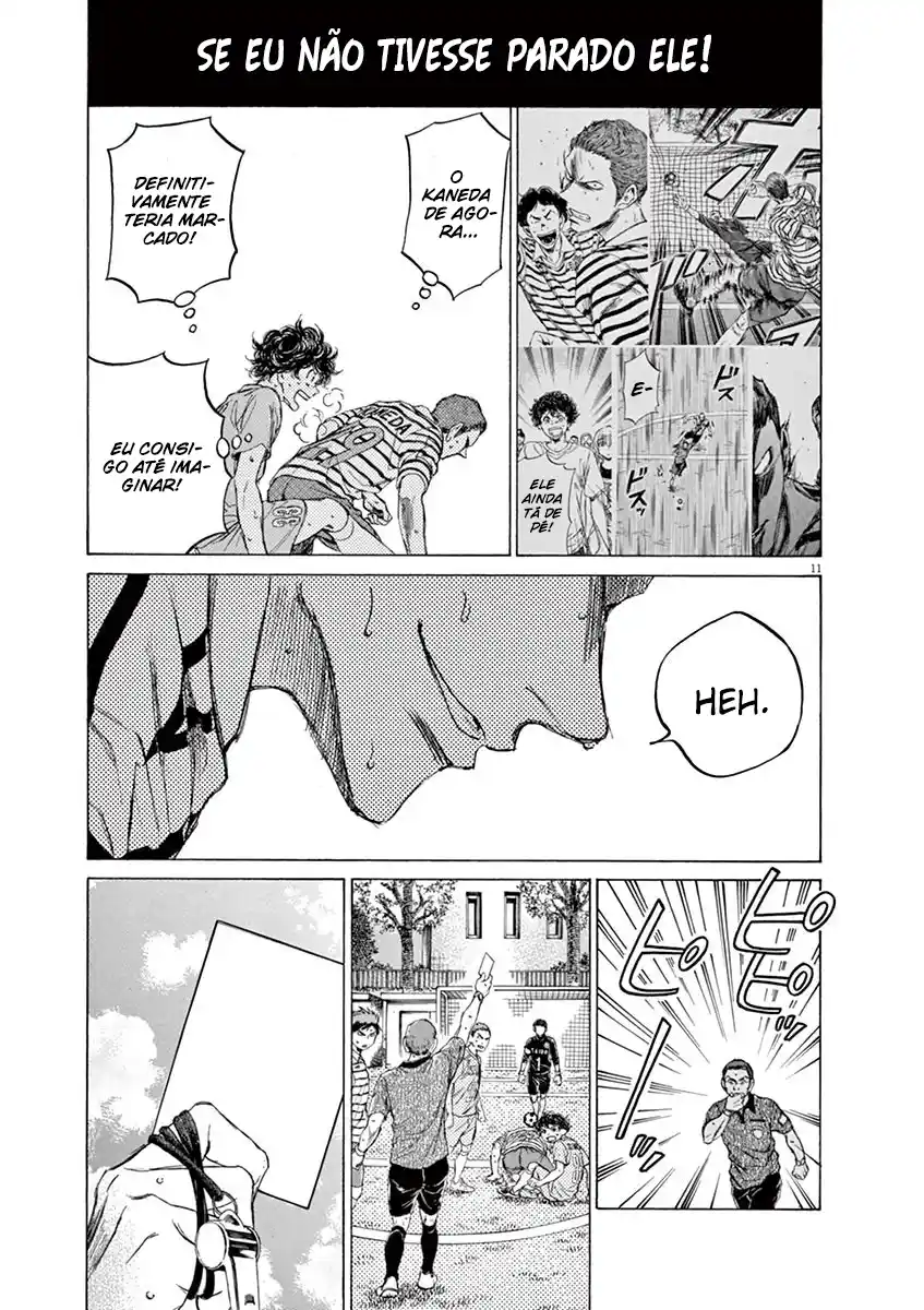 Read Ao Ashi pt Manga Online