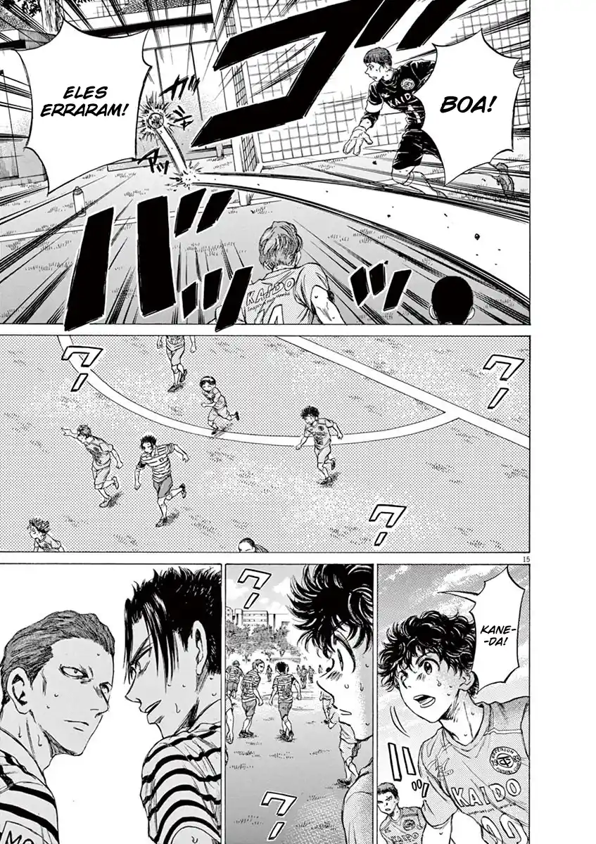 Read Ao Ashi pt Manga Online