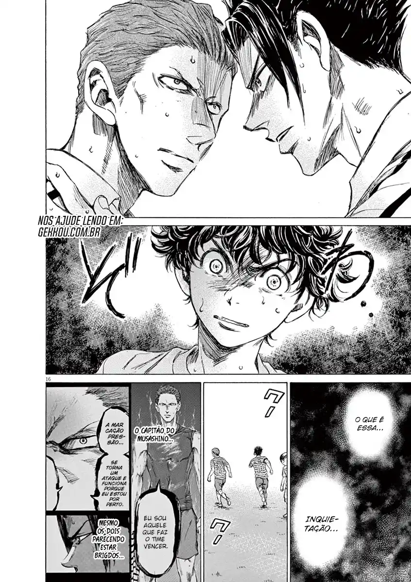 Read Ao Ashi pt Manga Online