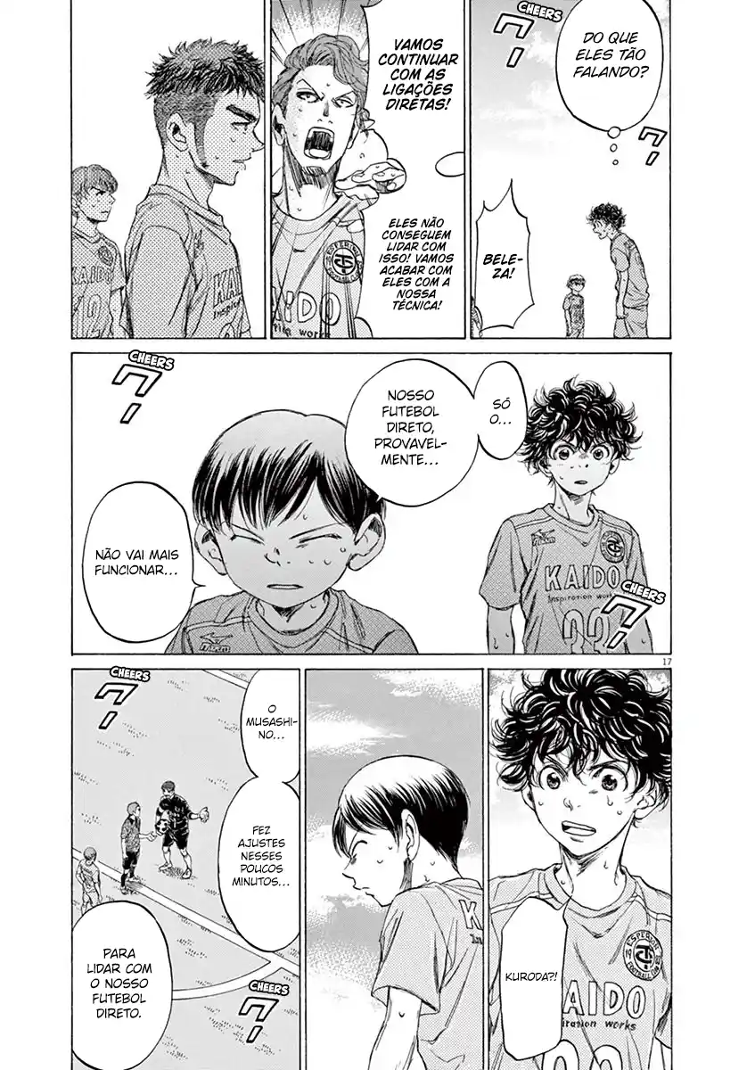 Read Ao Ashi pt Manga Online