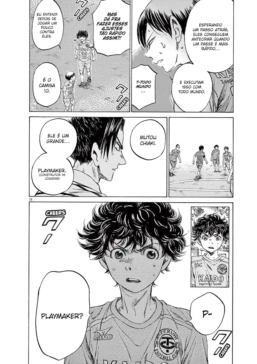 Read Ao Ashi pt Manga Online