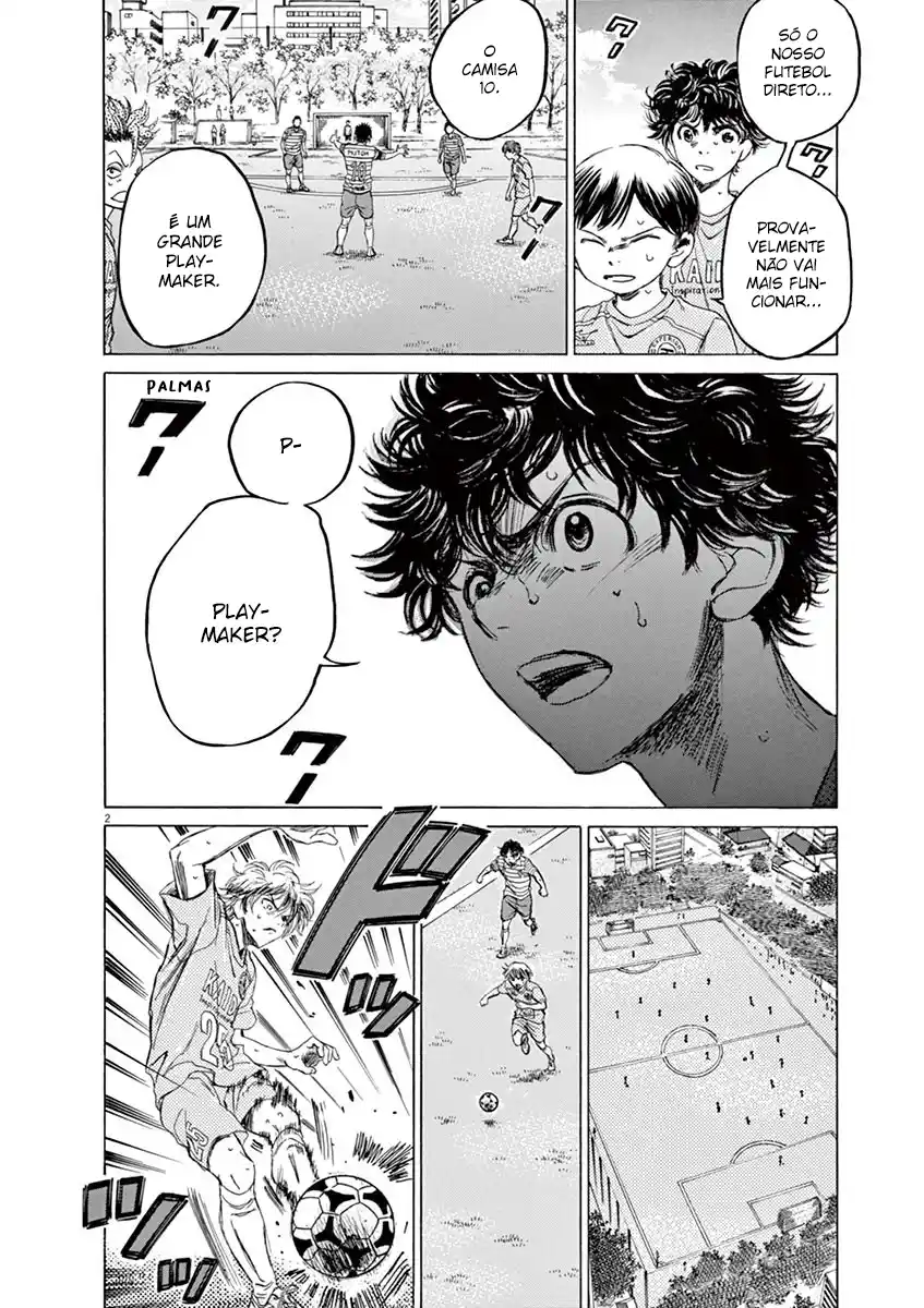 Read Ao Ashi pt Manga Online