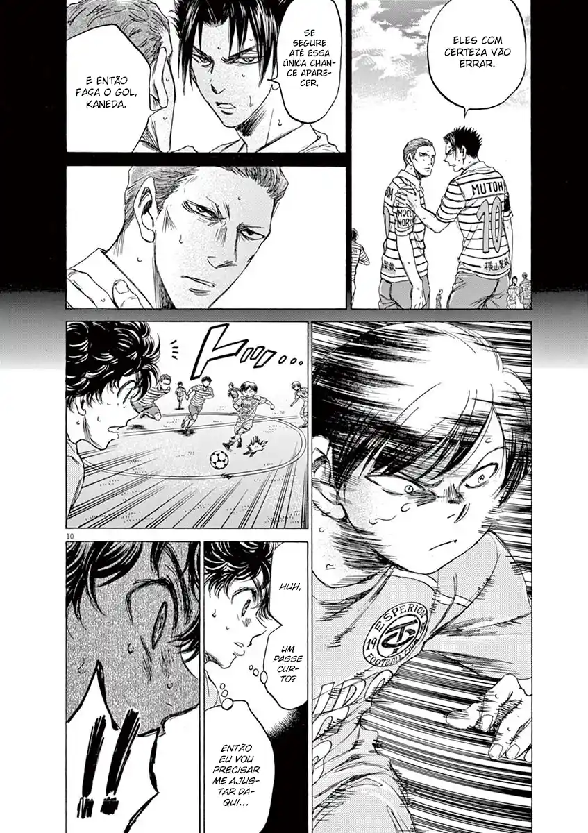 Read Ao Ashi pt Manga Online