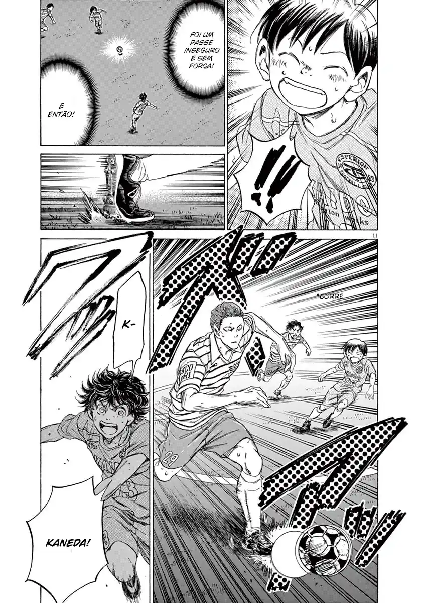 Read Ao Ashi pt Manga Online