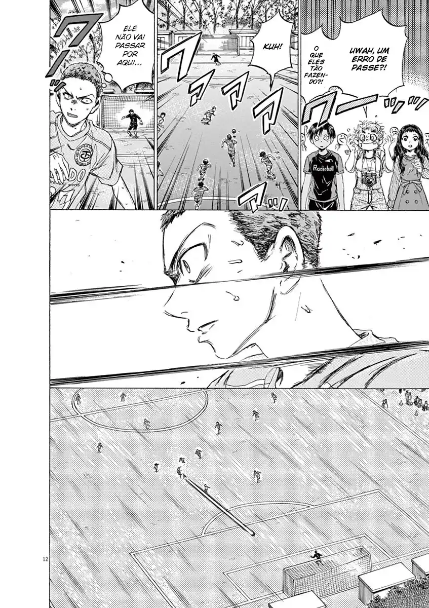 Read Ao Ashi pt Manga Online