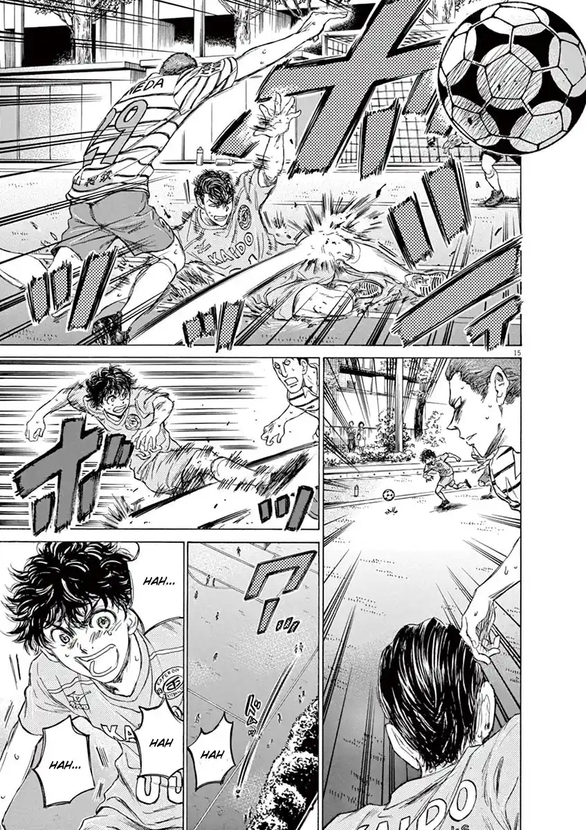 Read Ao Ashi pt Manga Online