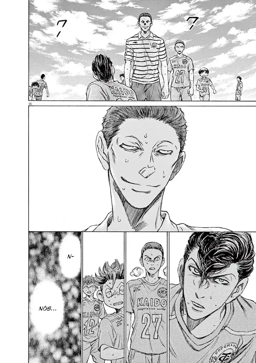 Read Ao Ashi pt Manga Online