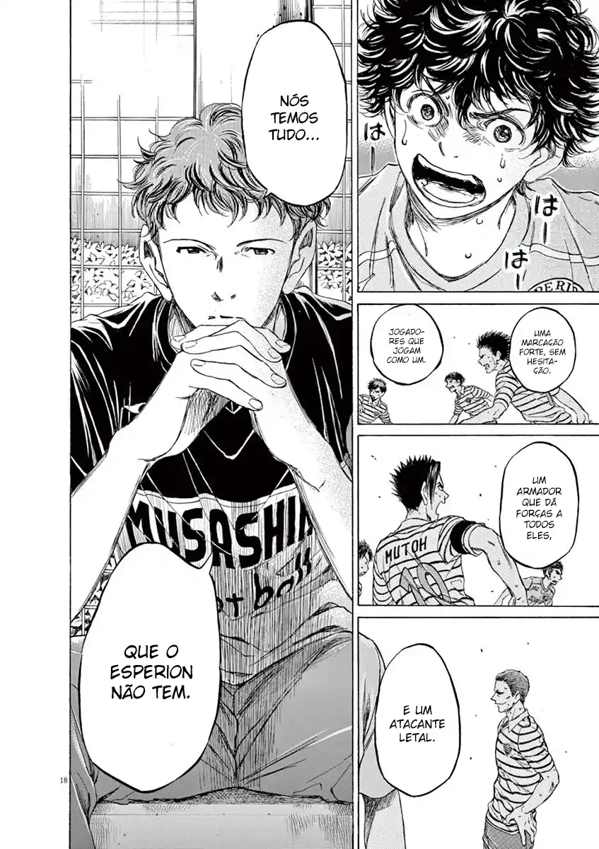 Read Ao Ashi pt Manga Online