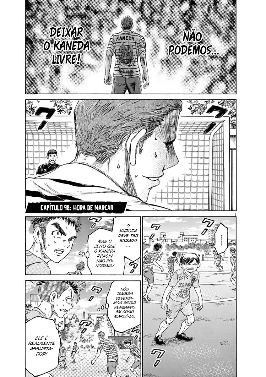 Read Ao Ashi pt Manga Online