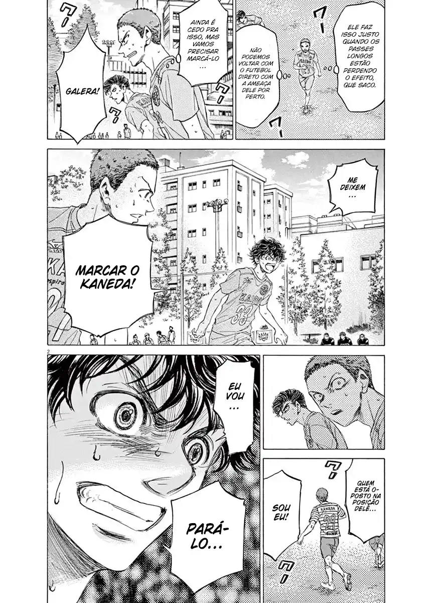 Read Ao Ashi pt Manga Online