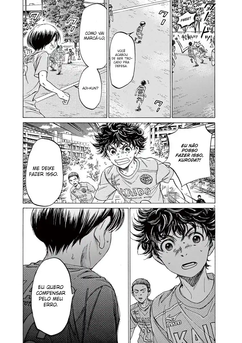 Read Ao Ashi pt Manga Online