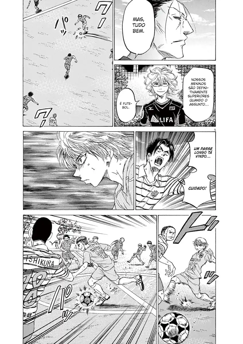 Read Ao Ashi pt Manga Online
