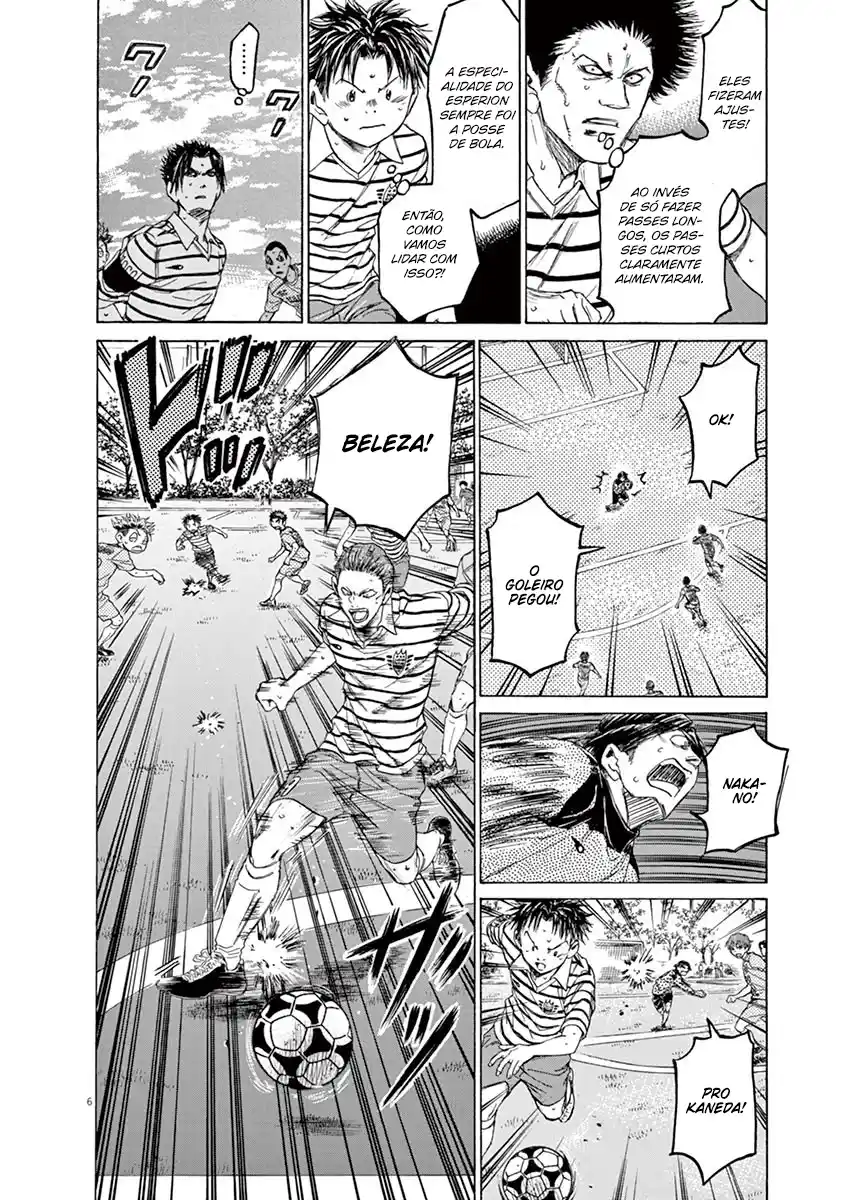 Read Ao Ashi pt Manga Online