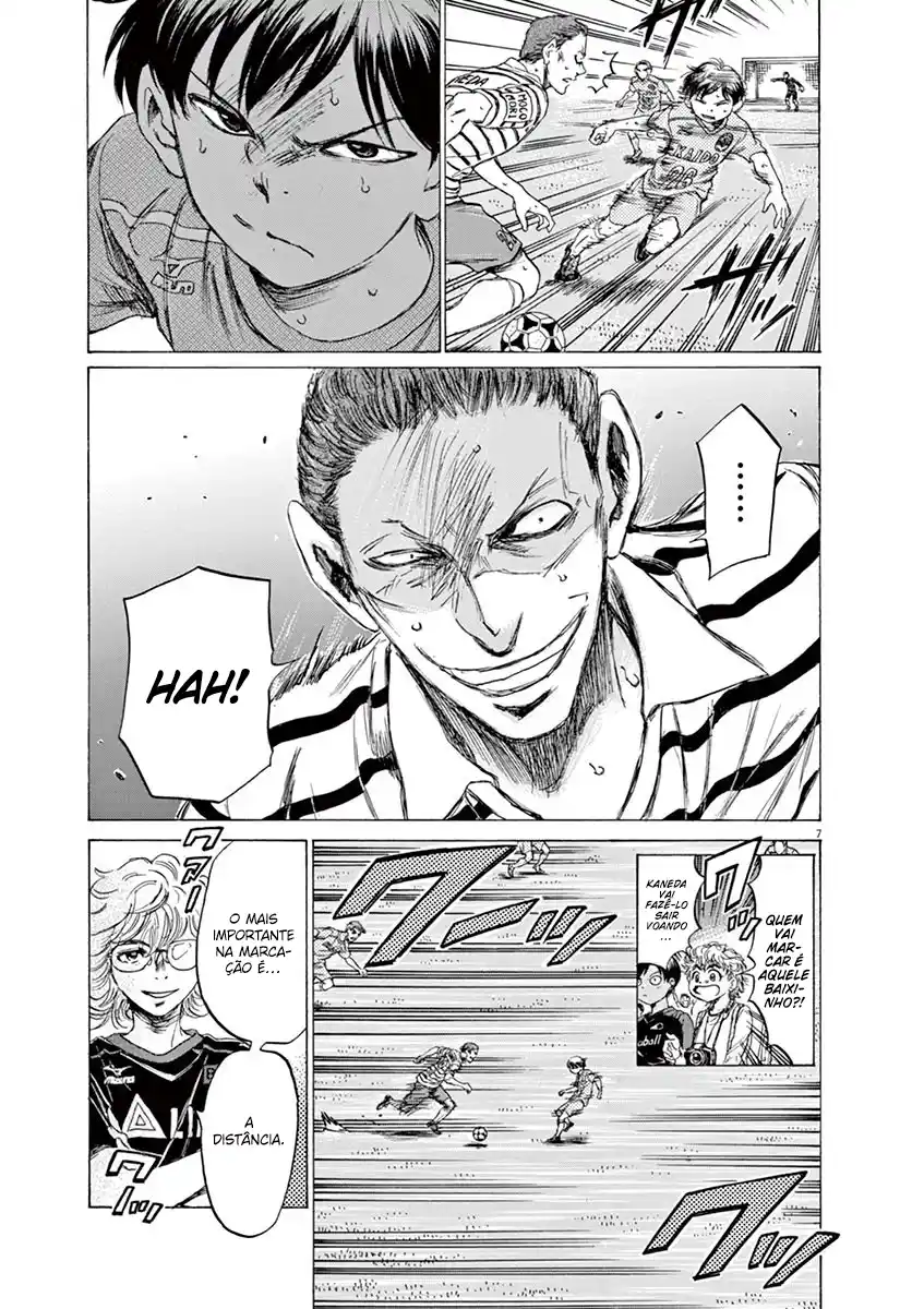 Read Ao Ashi pt Manga Online