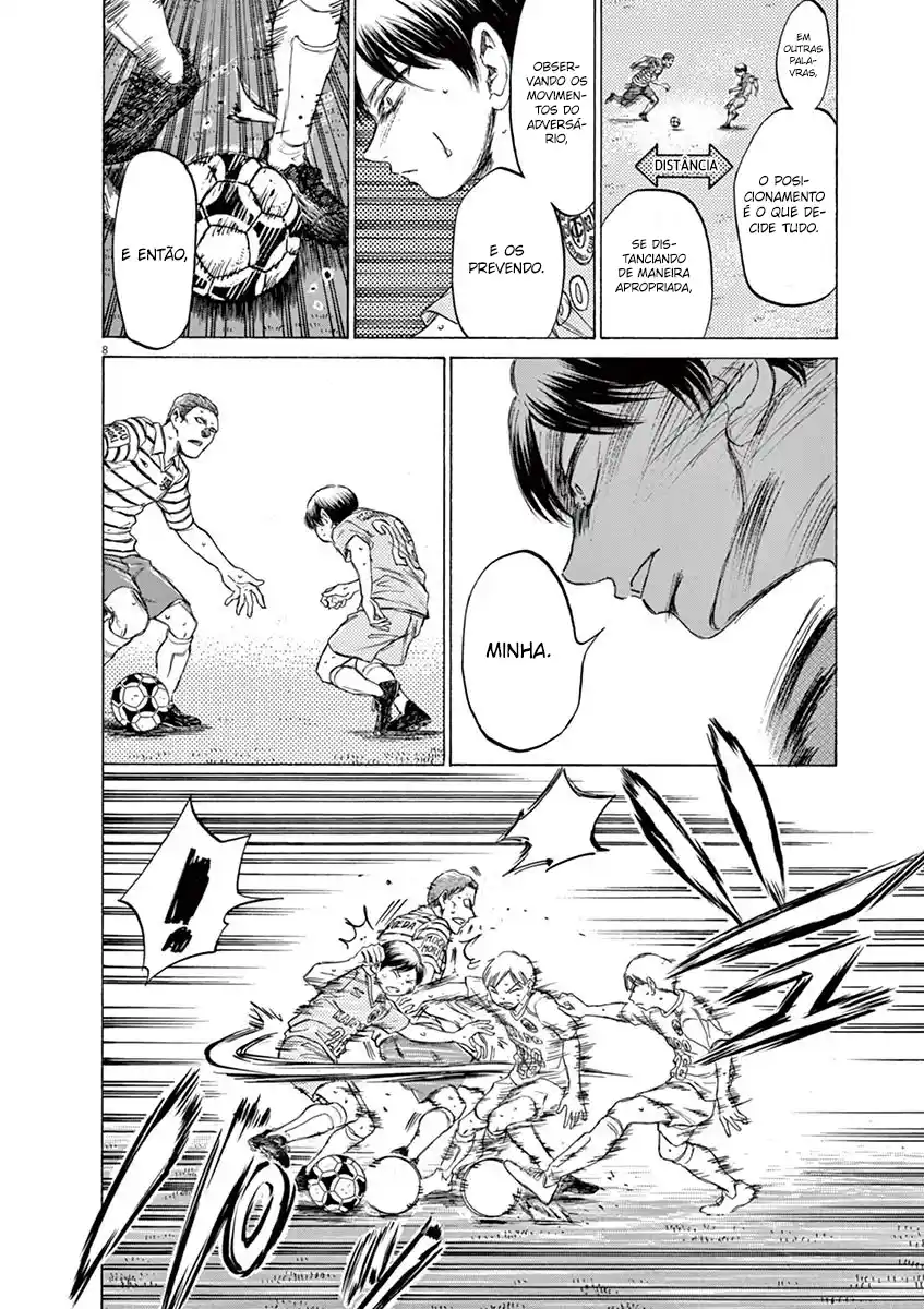 Read Ao Ashi pt Manga Online