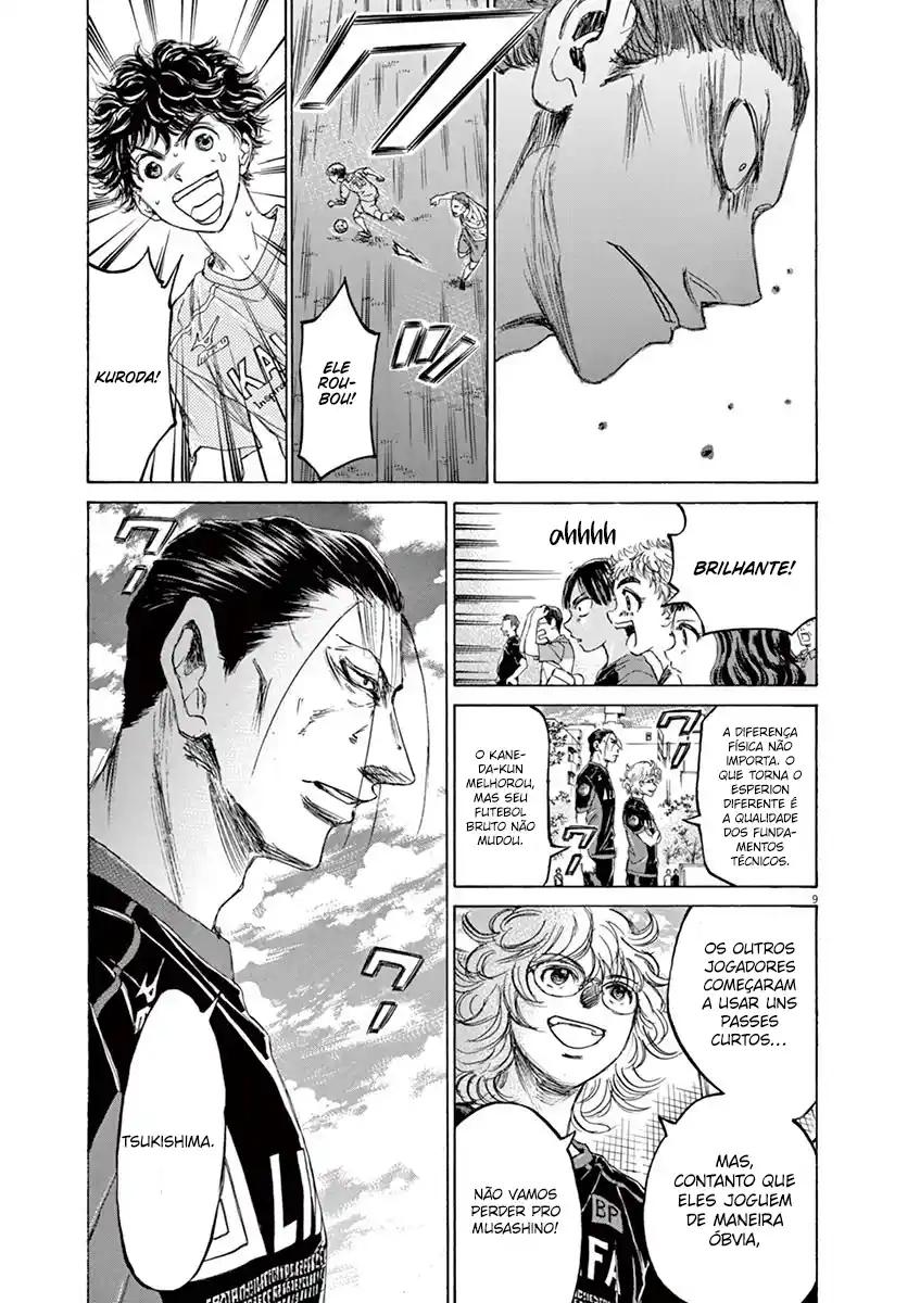 Read Ao Ashi pt Manga Online
