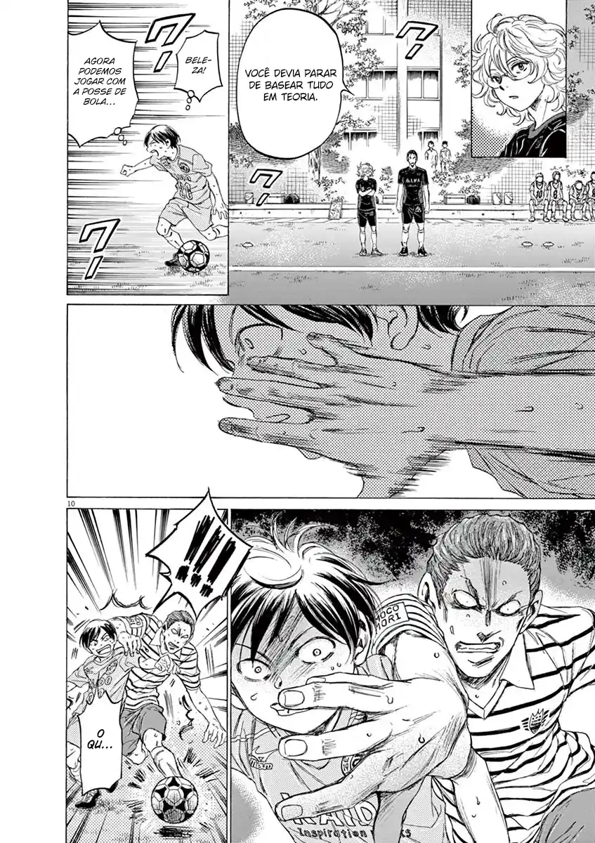 Read Ao Ashi pt Manga Online