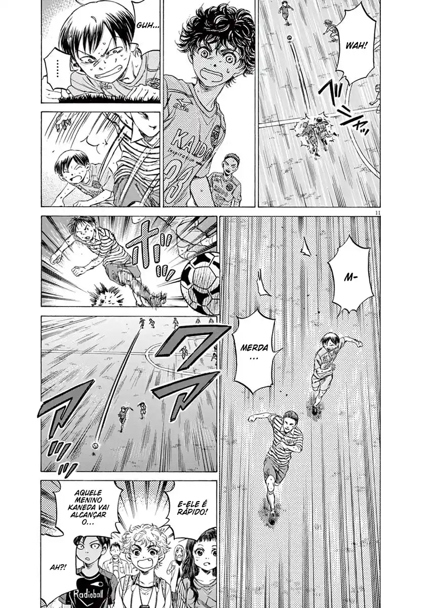 Read Ao Ashi pt Manga Online