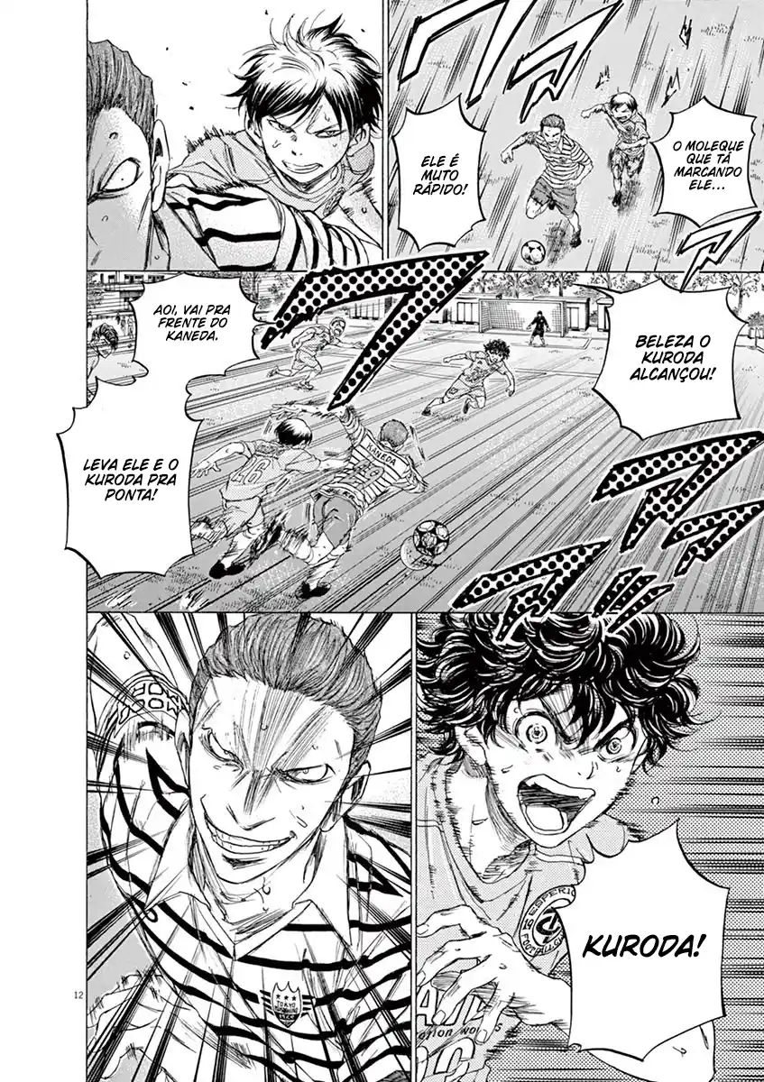 Read Ao Ashi pt Manga Online