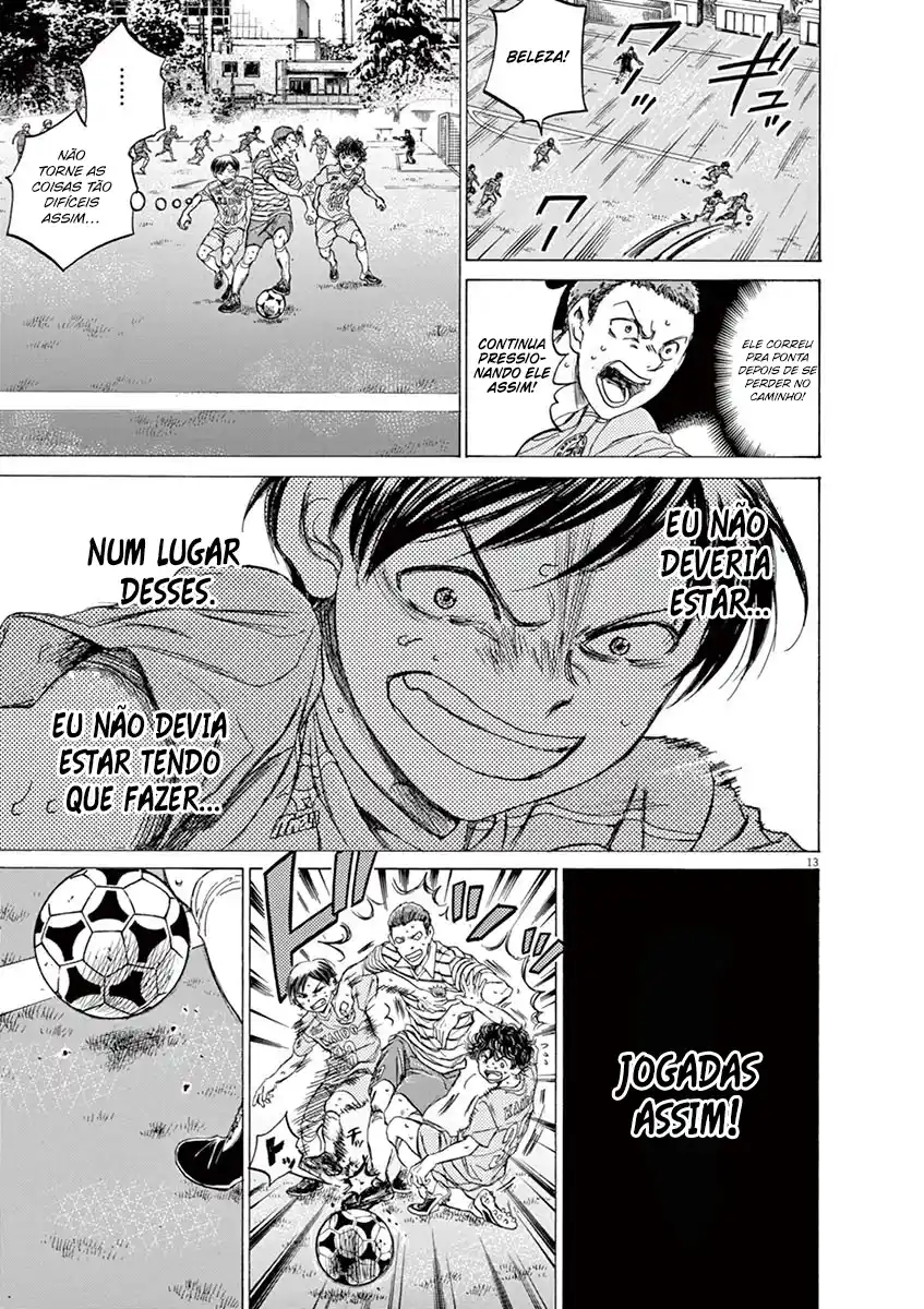 Read Ao Ashi pt Manga Online