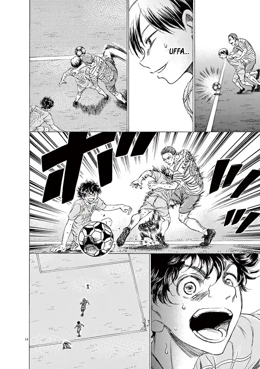 Read Ao Ashi pt Manga Online