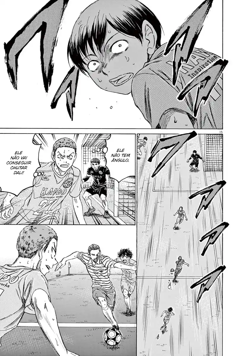 Read Ao Ashi pt Manga Online