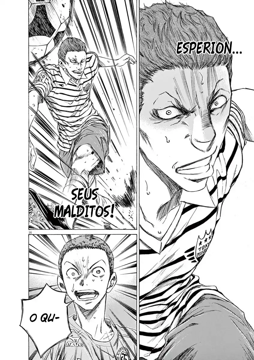Read Ao Ashi pt Manga Online