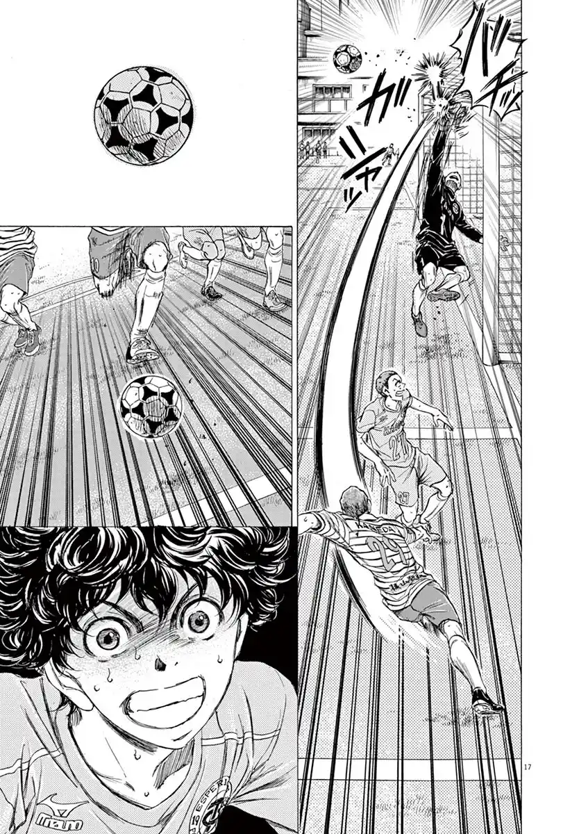 Read Ao Ashi pt Manga Online