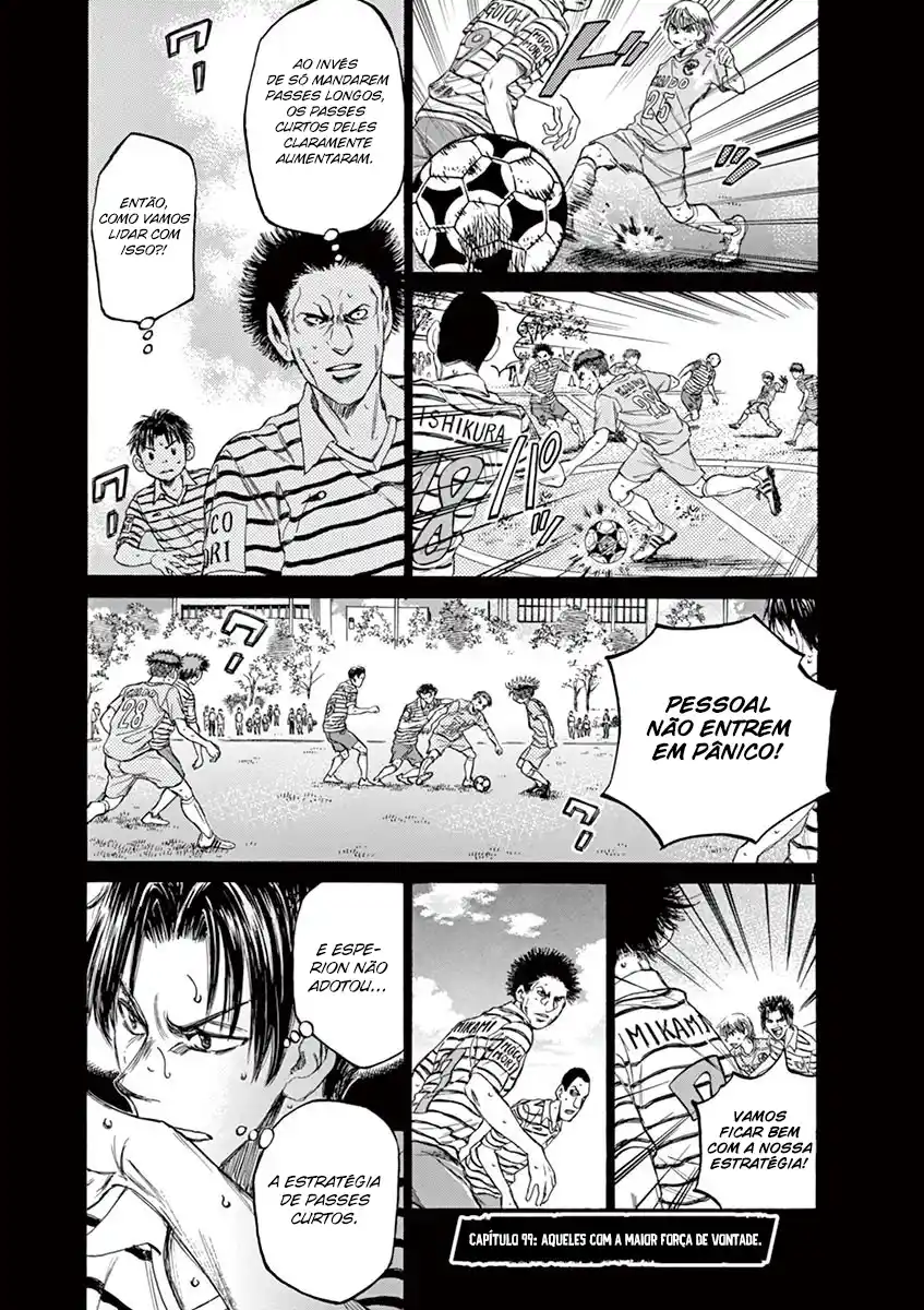 Read Ao Ashi pt Manga Online