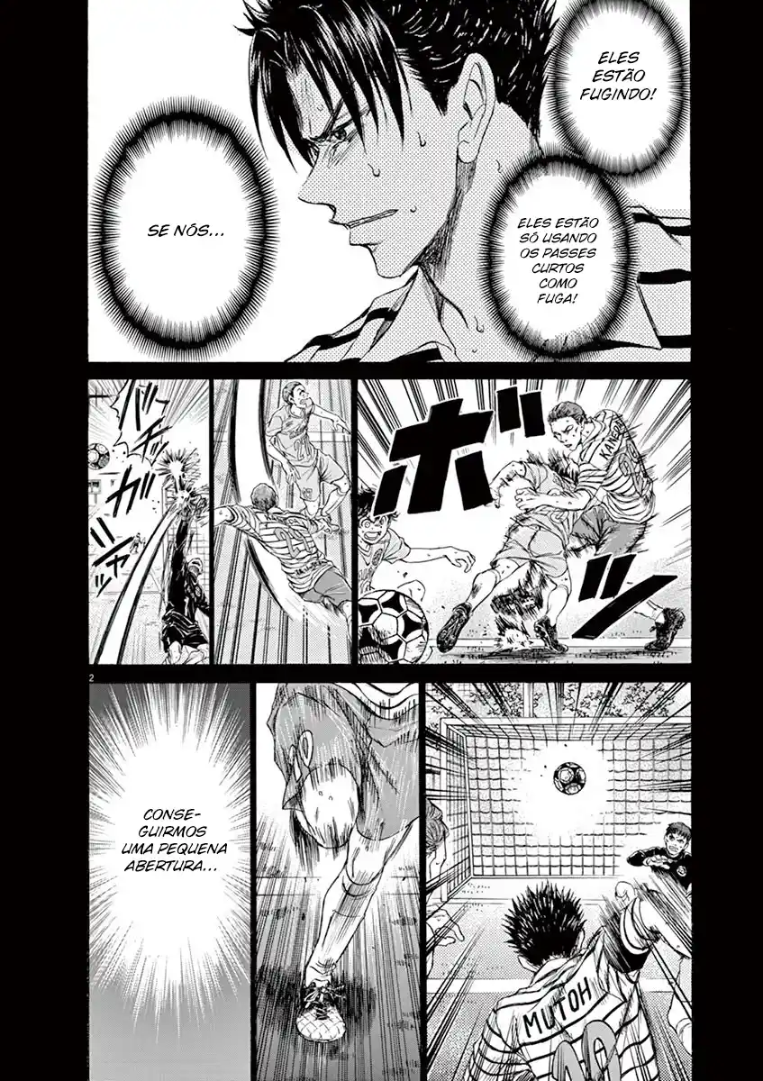 Read Ao Ashi pt Manga Online