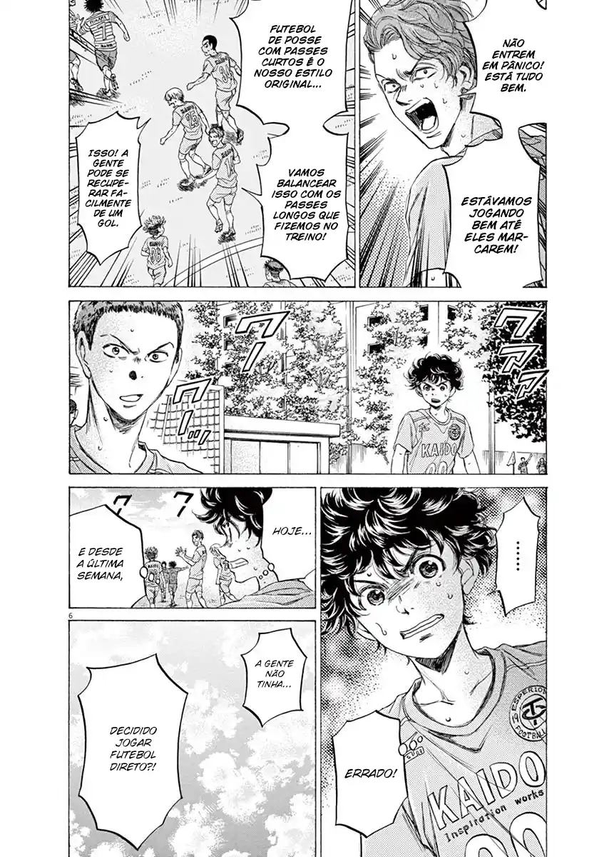 Read Ao Ashi pt Manga Online