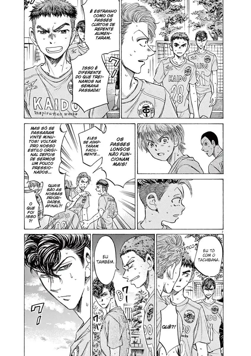 Read Ao Ashi pt Manga Online