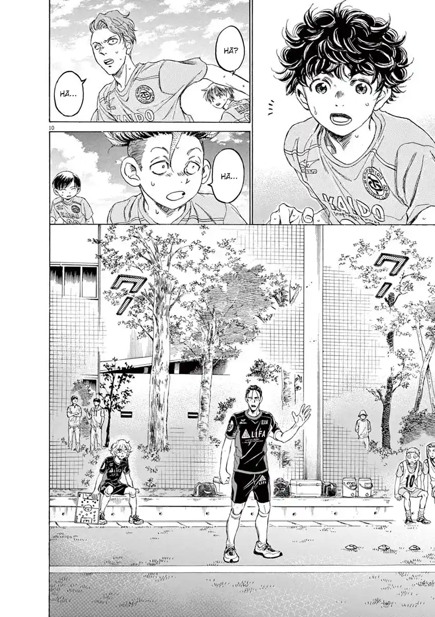 Read Ao Ashi pt Manga Online
