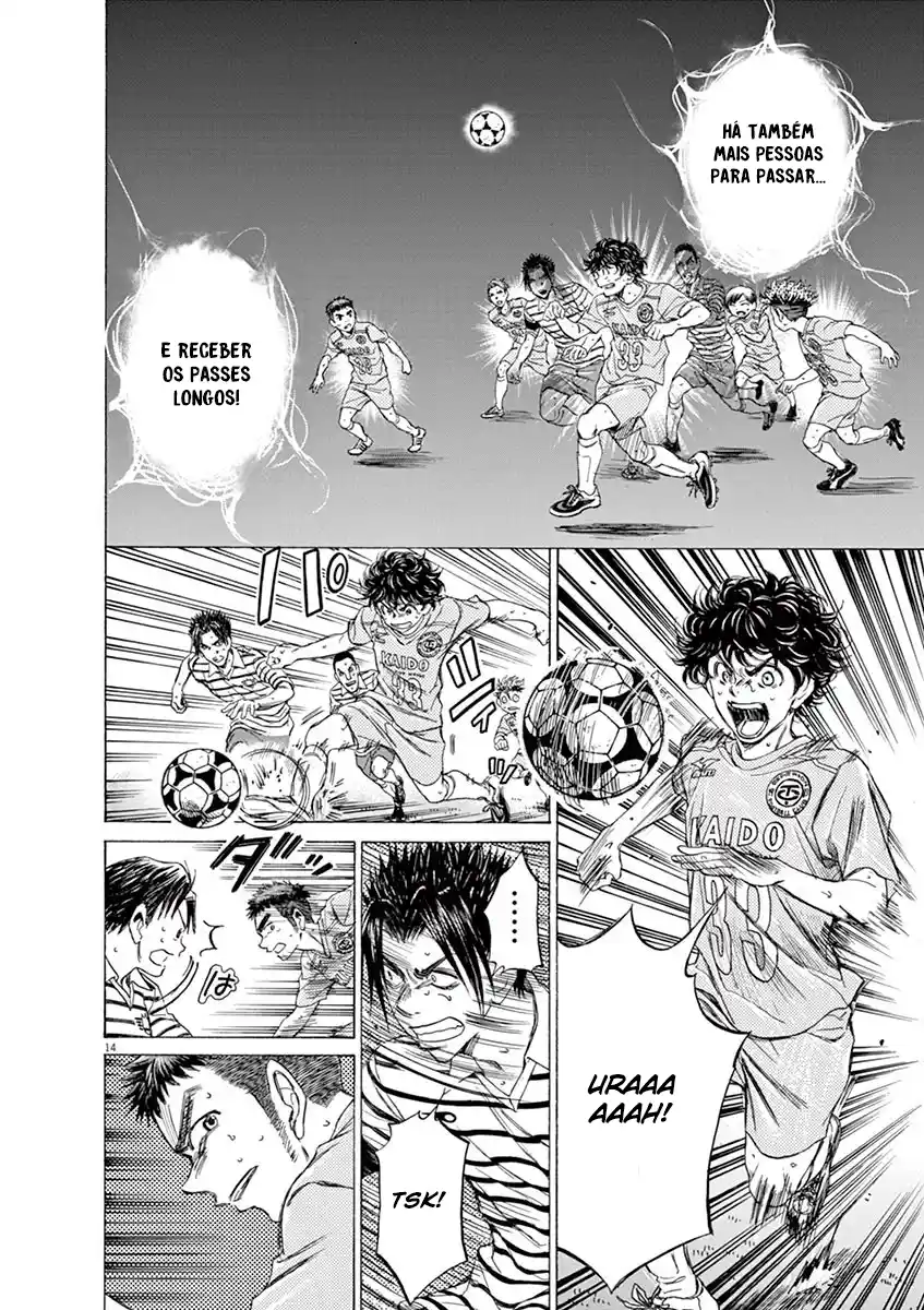 Read Ao Ashi pt Manga Online