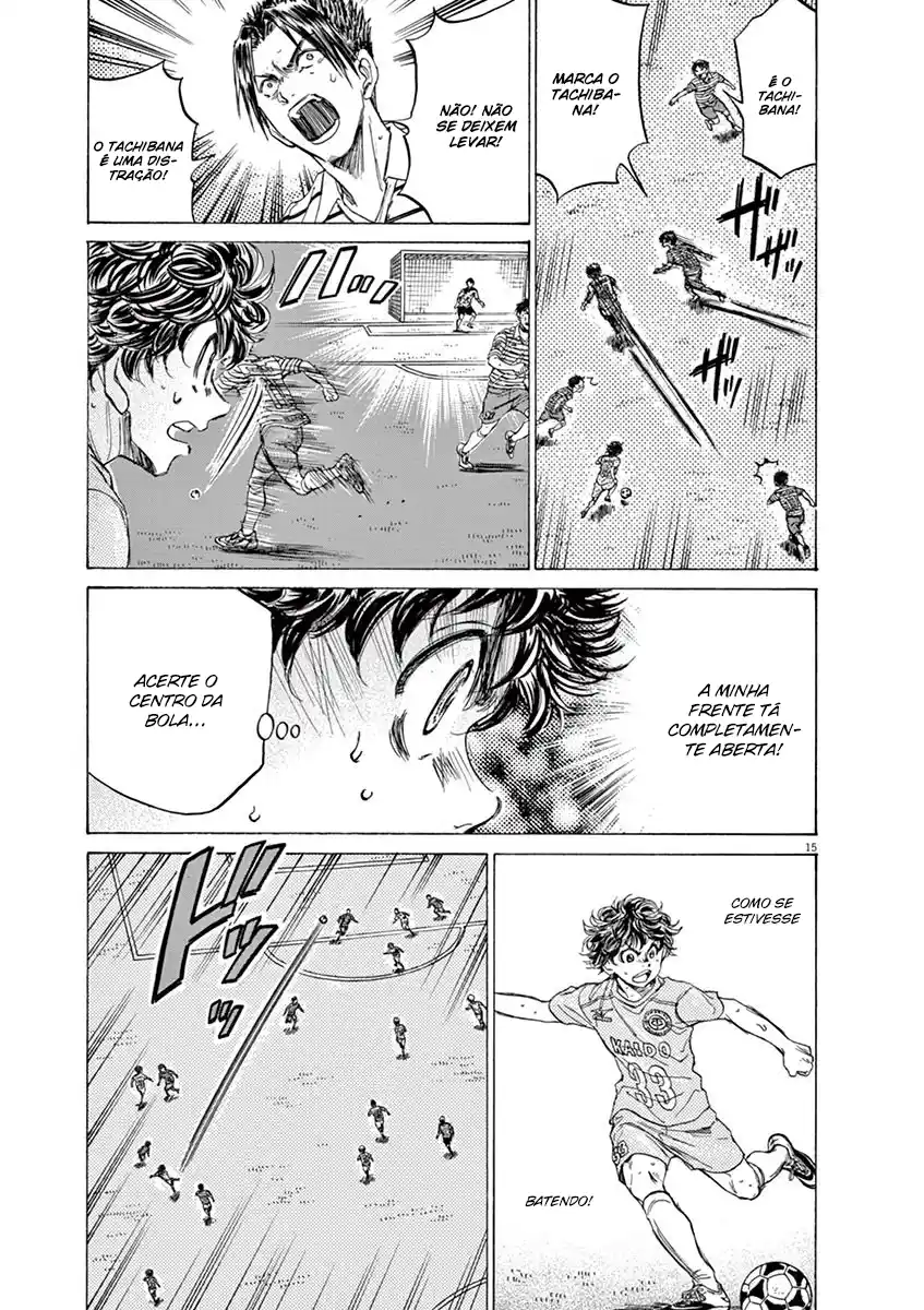 Read Ao Ashi pt Manga Online