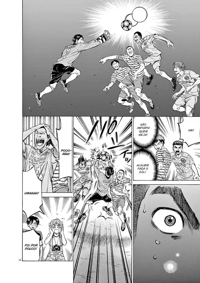 Read Ao Ashi pt Manga Online